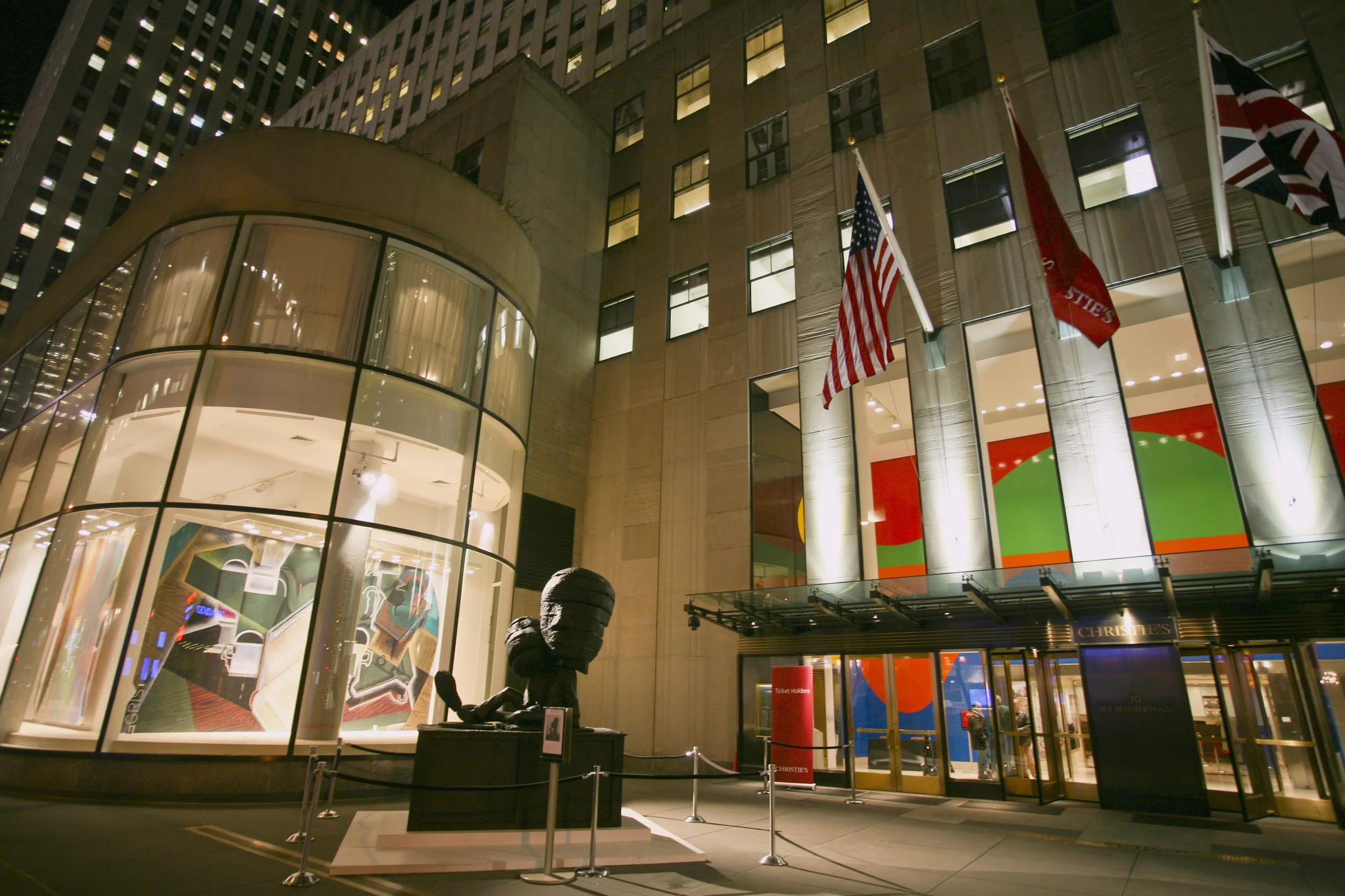 Christie's New York — LVCK
